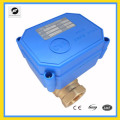 TF-CWX-15 Mini electric valve motorized ball valve DN25 for